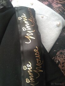 Tepláky černé Minie Mouse velikost xxs - 4