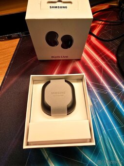 Samsung Galaxy Buds Live Black Onyx - 4