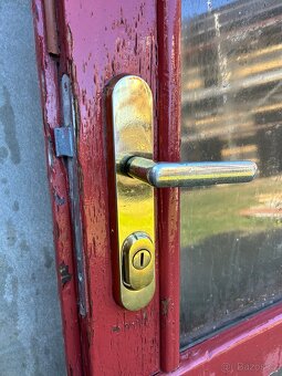 VCHODOVÉ MASIVNÍ DVEŘE - 4