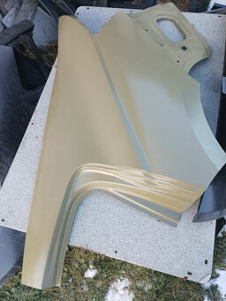 Octavia 4 levý zadní blatnik - 4