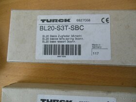 TURCK patice sokly a moduly karty. - 4