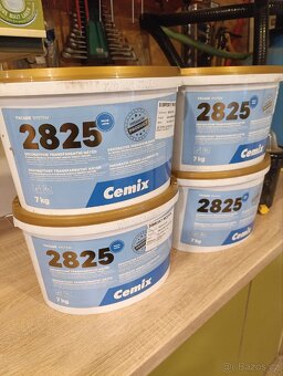 Dekorativní transparentní nátěr,fasádní barva - 4