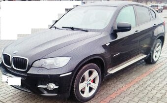 prodám v naftě BMW X6 - 4
