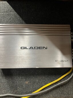 Subwoofer Ground Zero”12 + Gladen 1200 - 4