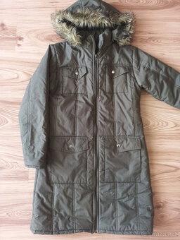 Dívčí zimní bunda - 4