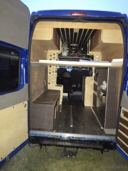 Peugeot Boxer, obytná dodávka v TP - 4