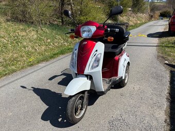 Elektrická tříkolka - 4