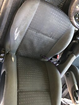 Sedačky VW Sharan r.v. 2009 - 4