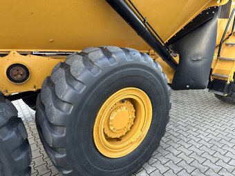 Cat 730 dumper Damper wozidlo bell - 4