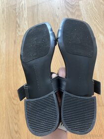 Krásné černé sandálky Tommy Hilfiger velikost 37 - 4