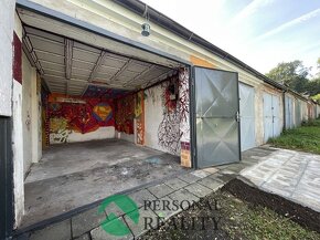 Prodej garáže, 20 m2, Chvaletice - Telčice, ev.č. 01226 - 4