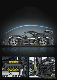 Stavebnice Koenigsegg supercar kompat. s LEGO - 4