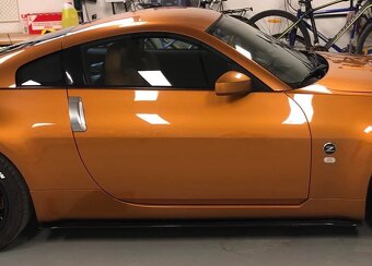 Nissan 350Z prahové lišty - 4