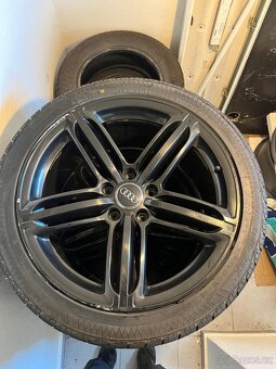 Prodám ALU Audi Pompei 5x130 R21" Q7 4L - 4