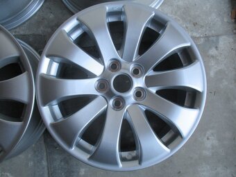 Prodám nové orig. alu disky KIA 5x114x67 R17 - 4