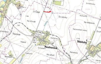 Louka, prodej, Rozhovice, Chrudim - 4