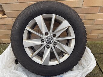 Prodám Alu Vw s pneu - 4