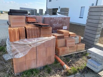 Cihly Porotherm 30 Profi P10 + preklady 1m - 4