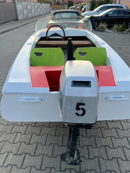 Prodám člun SPORT 25 - 4