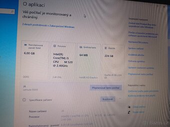 Dell 6gb RAM/256gb SSD - 4