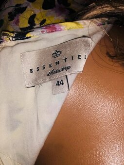 saty# hedvabne# Essentiel# kvetinove# silk# spolecenske - 4