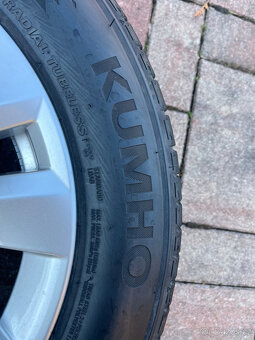 4ks NOVÉ PNEU Kumho Ecsta 205/60 R16 DOT 3224 - 4