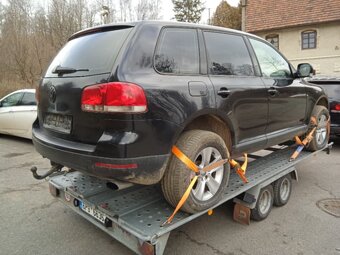 VW Touareg 2.5tdi veškeré náhradní díly. - 4