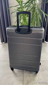 Cestovní kufr skořepinový / ABS značky Wittchen, vel: XL - 4