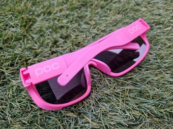úžasné brýle POC, model ASPIRE - PINK TRANSLUCENT - 4
