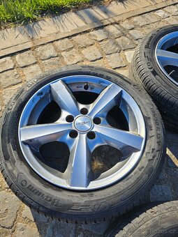 ALU kola 15" Dezent Škoda Octavia I - 4