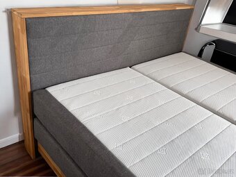 POSTEL BOXSPRING S ÚLOŽNÝM PROSTOREM MONETA 180X200 - 4