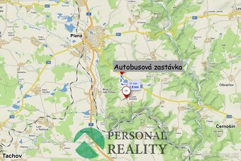 Pronájem pozemky, Planá - Vysoké Sedliště, ev.č. 02129 - 4
