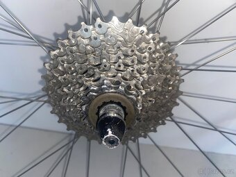 Vyplety Shimano XT / Mavic 26” - 4
