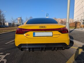Audi RS e-tron GT, 2022, Exclusive Yellow Carbon/Alc/BO - 4