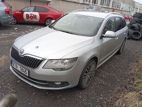 Skoda Superb 2 ii dsg 4x4 facelift náhradní dily - 4