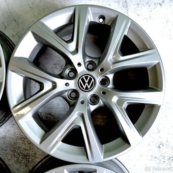 ALU KOLA VW PASSAT TIGUAN SHARAN 17" 5X112 - 4