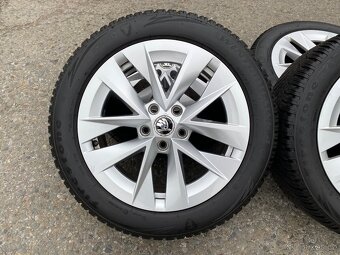Originální alu kola Škoda Rotare 5x112 r17, pneu 205/55 r17 - 4