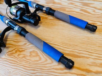 SET 2 + 2 / TELESKOPICKÉ PRUTY SPECI CARP / 2,7 M / 30-80 G - 4