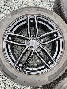 Zimní 18” alu sada 5x112 Dezent 235/55 r18 Continental - 4