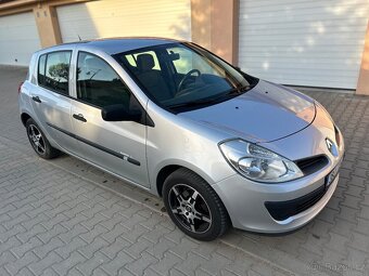Renaut Clio, 2006, 1.2i - 4