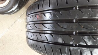 Alu kola Mercedes 225/55R16 letní - 4