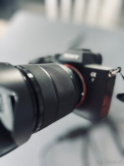 Sony Alpha A7 s objektivem nový fotoaparát - 4