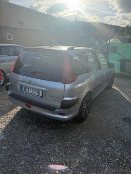 Peugeot 206 SW 2.0 HDI 66KW - 4