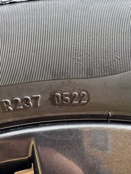 Alu kola Škoda superb 5x112 R17 Markab letní - 4