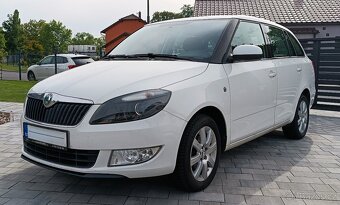 Škoda Fabia Combi II – 1.6 TDI (2014) - 4