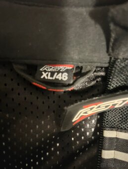 motorkářská reflexní textilní bunda RST pro series - 4