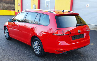 VW Golf 7/VII Variant Lounge, 1.6TDI, 81kw., 2015, Webasto. - 4