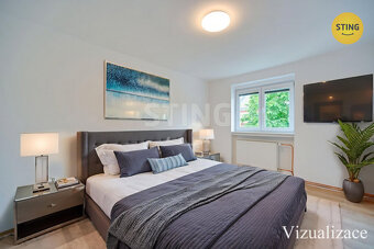 Prodej světlého bytu 3+kk (65 m²) s komorou a 2 skle, 131709 - 4