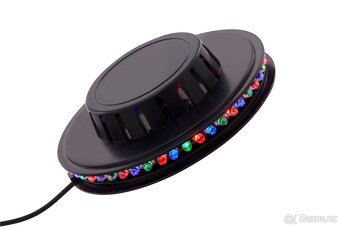 4xRtktoup RGB dobíjecí LED par Light, - 4