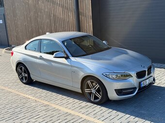 BMW 220d sportline / 135 kw / coupe / 2015 / 88 tkm - 4